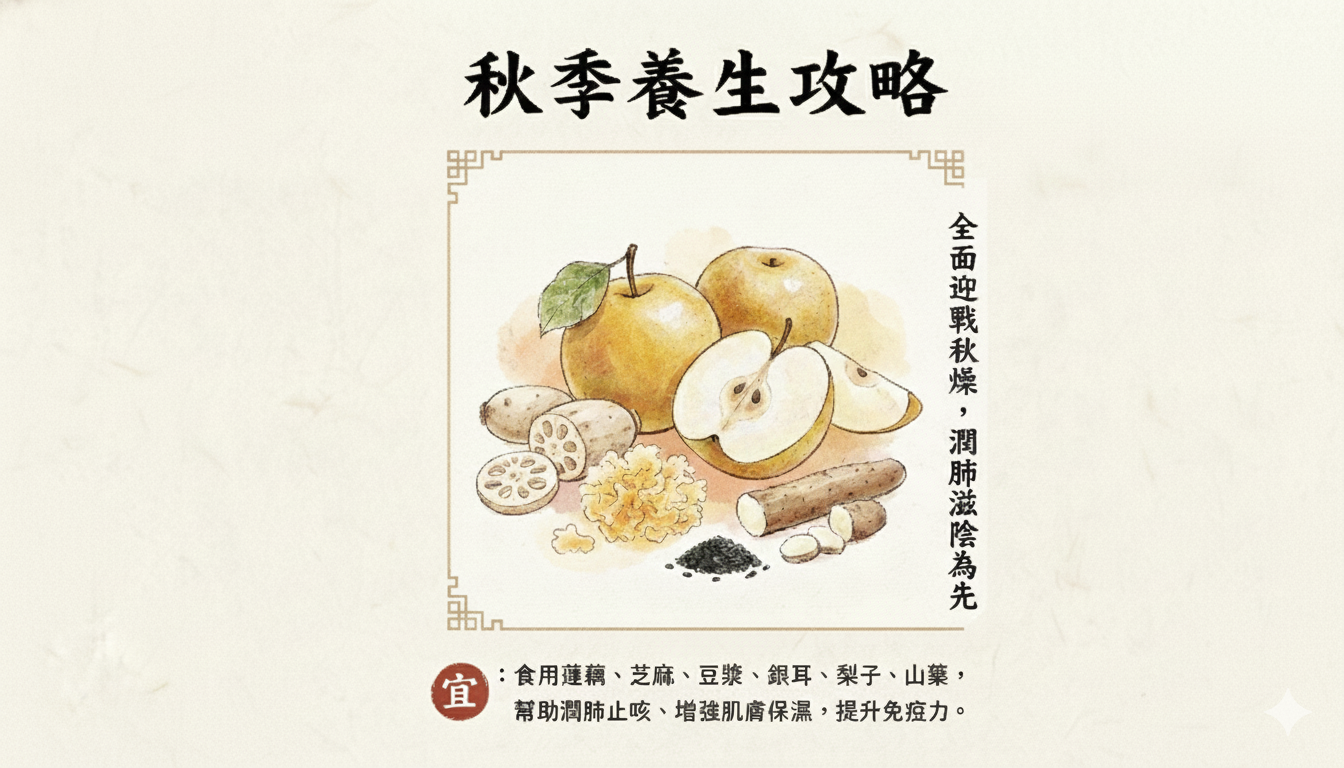 秋季養生 秋季養生