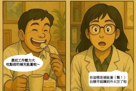 不是你累，是血糖在坐雲霄飛車啦！