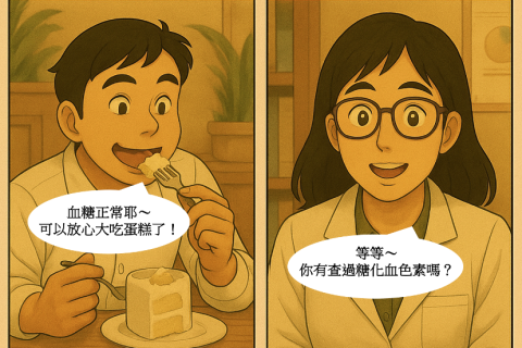 血糖OK就能狂嗑甜點？原來還有隱藏大魔王