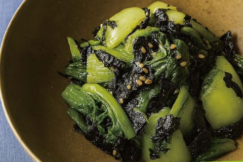 涼拌芝麻青江菜