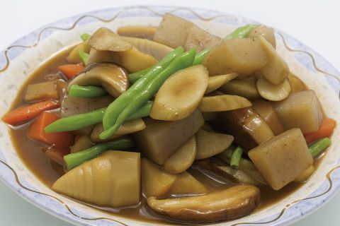 中華風時蔬總匯