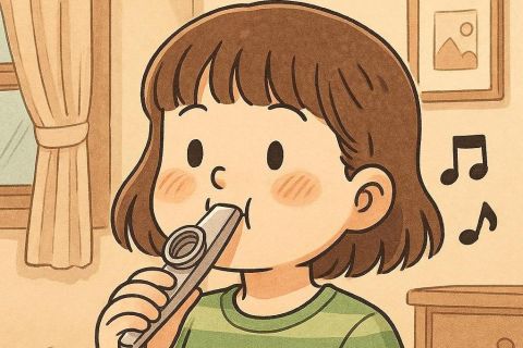 【卡祖笛的肺部訓練祕技】