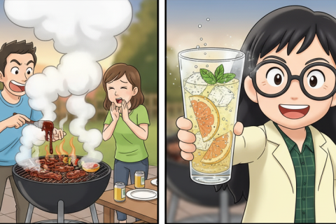 【烤肉不發炎，中秋健康三招公開】
