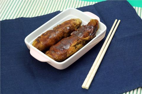 層層捲咖哩叉燒