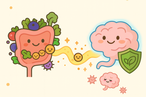 吃對了就不老：大腦抗老從腸道開始