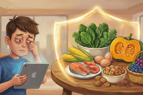 不向惡視力低頭！護眼飲食技巧