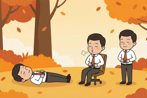 秋冬養生小秘訣！透過腹式呼吸，養肺又養心