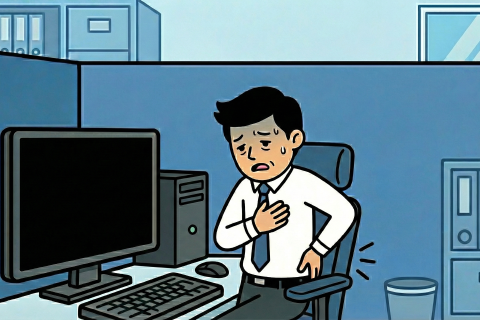 久坐=減壽？比抽菸更致命的健康殺手！