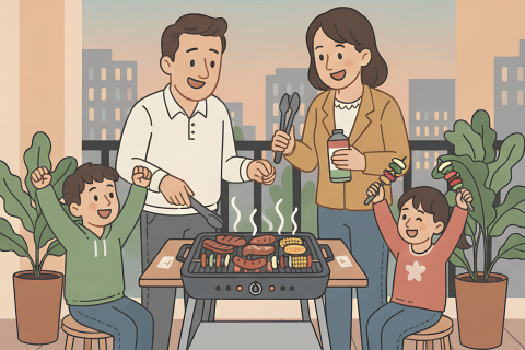 烤肉安心吃秘訣