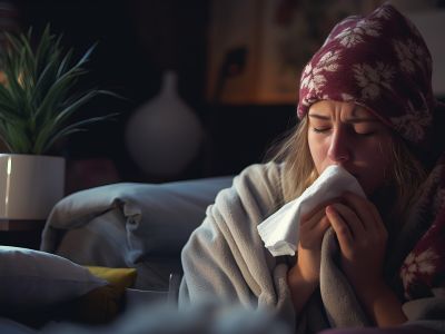 流感的季節，守護健康的信念