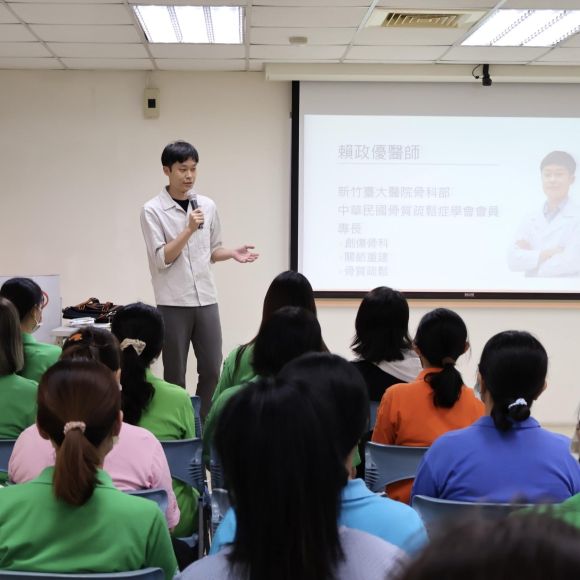 【骨力守護：打造穩健人生的健康基石】關聯公司健康講座