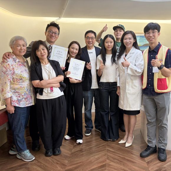 為健康加分、為幸福加力 黃克銘健康基金會攜手好心肝基金會推動健康促進體適能計畫